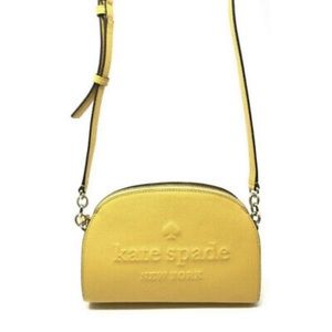Kate Spade Larchmont Avenue Daffodil Crossbody